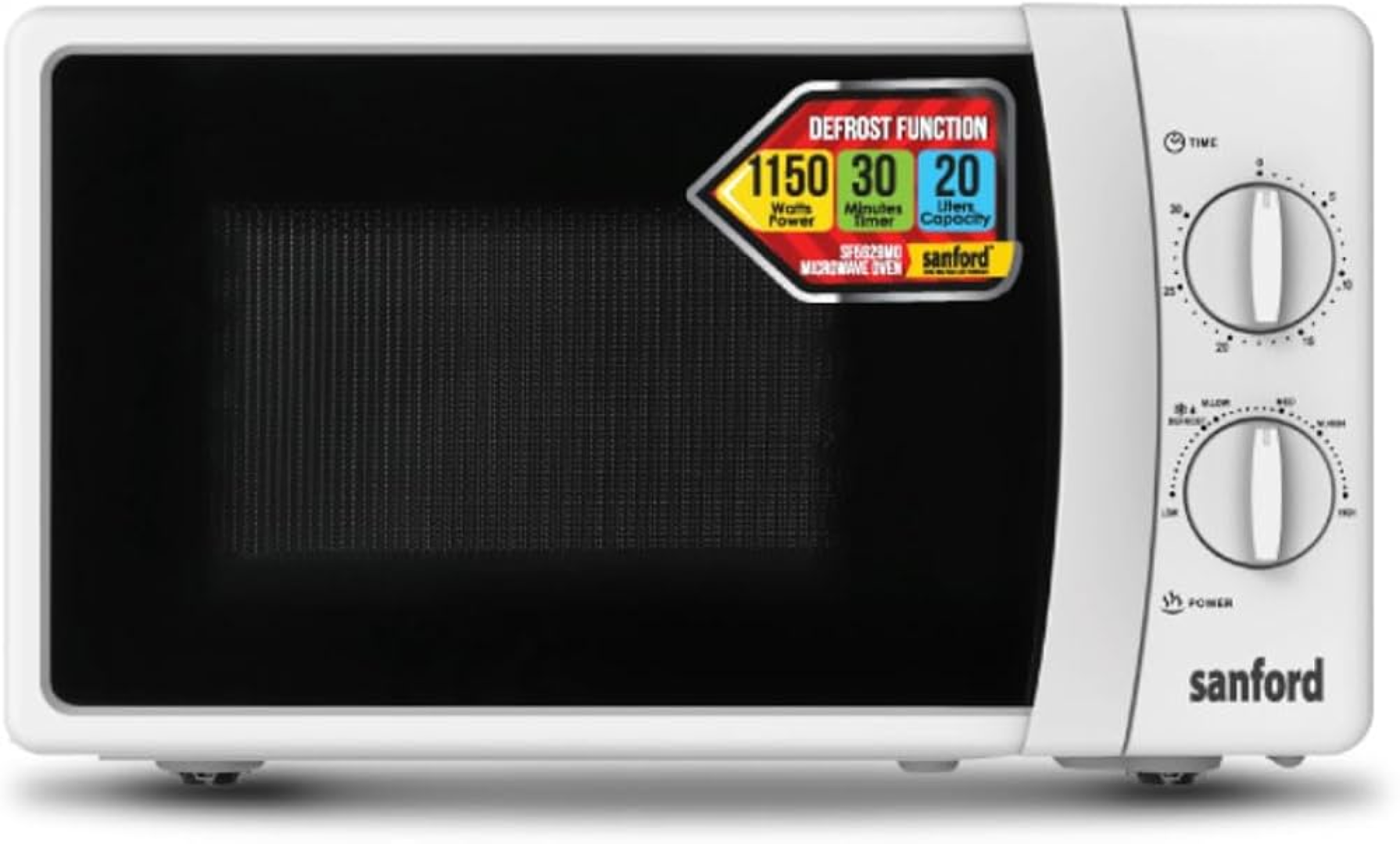 SANFORD MICROWAVE OWEN 20LT BLACK SF5629MO